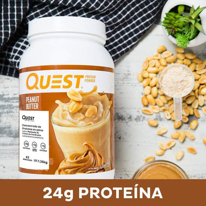 Peanut Butter Protein Powder, 23G Protein, 1G Sugar, Low Carb, Gluten Free, 3 Pound, 43 Servings