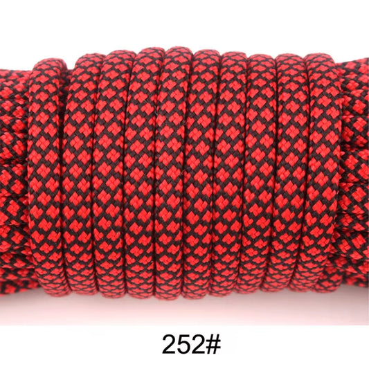 250 Colors Paracord 4Mm 100 Meters Spools 7 Strands Rope Parachute Cord Outdoor Climbing Tactical Survival Paracord 550